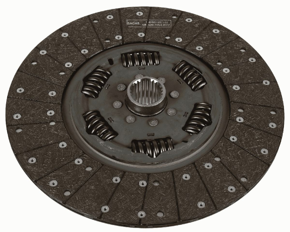 Disc ambreiaj SACHS 1878008471 compatibil cu VOLVO FM III D11K430 10837cc 430cp 316kW 2020 2021 2022 2023 2024 2025