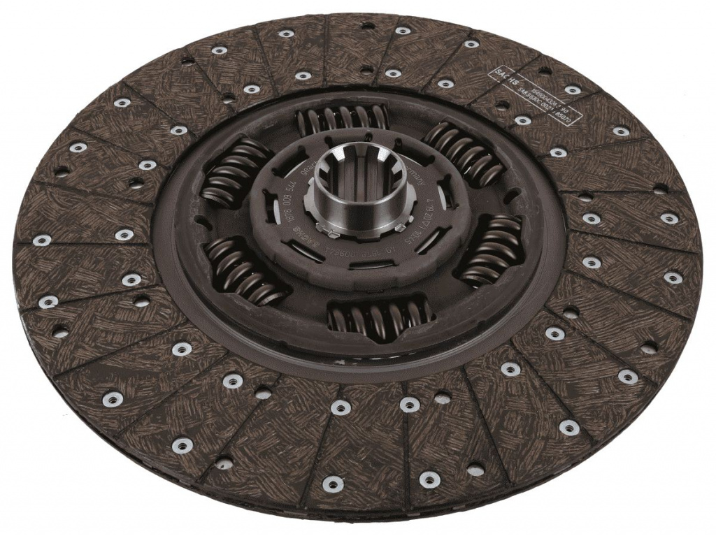 Disc ambreiaj SACHS 1878009544 se potriveste la DAF XF II MX-11 270 10837cc 367cp 270kW 2021 2022 2023 2024 2025