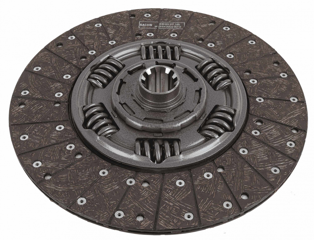 Disc ambreiaj SACHS 1878009556 pentru masina DAF XF II MX-13 315 12903cc 428cp 315kW 2021 2022 2023 2024 2025