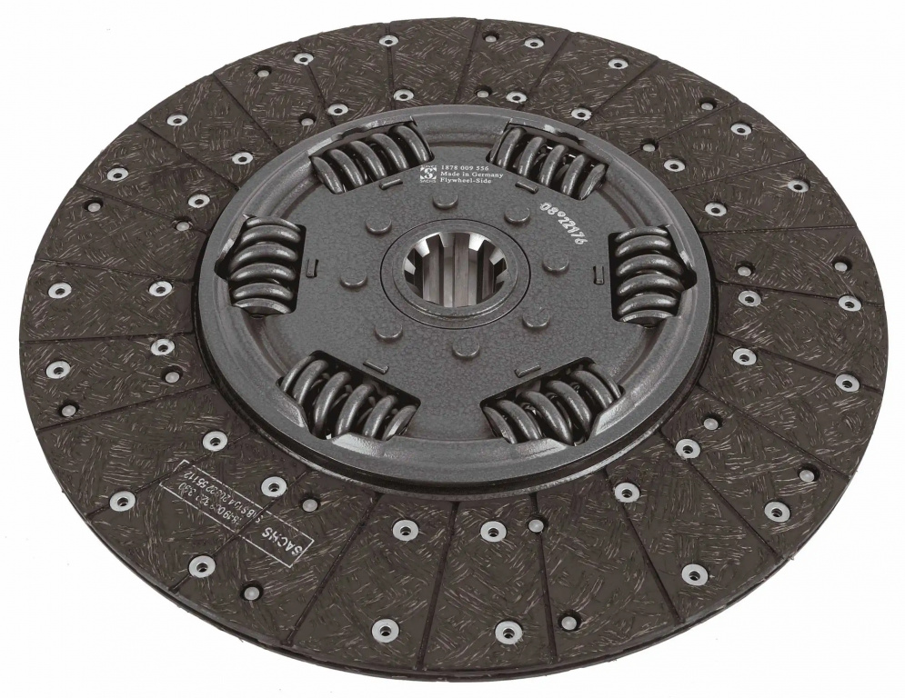 Disc ambreiaj SACHS DAF XF 2012-2022 - 1878 009 556