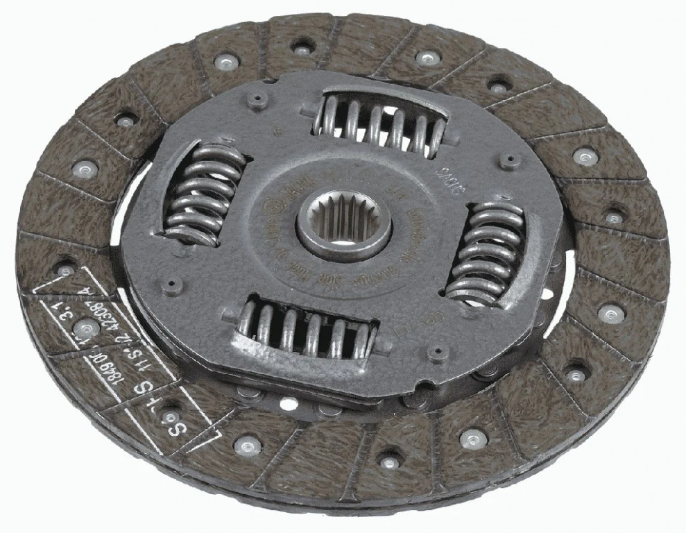 Disc ambreiaj SACHS FORD PUMA (EC_) 1997-2000 - 1878 001 816
