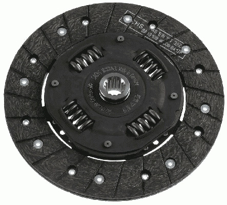 Disc ambreiaj SACHS OPEL COMBO Autoutilitară/limuzină spațioasă 2001-2006 - 1878 041 431