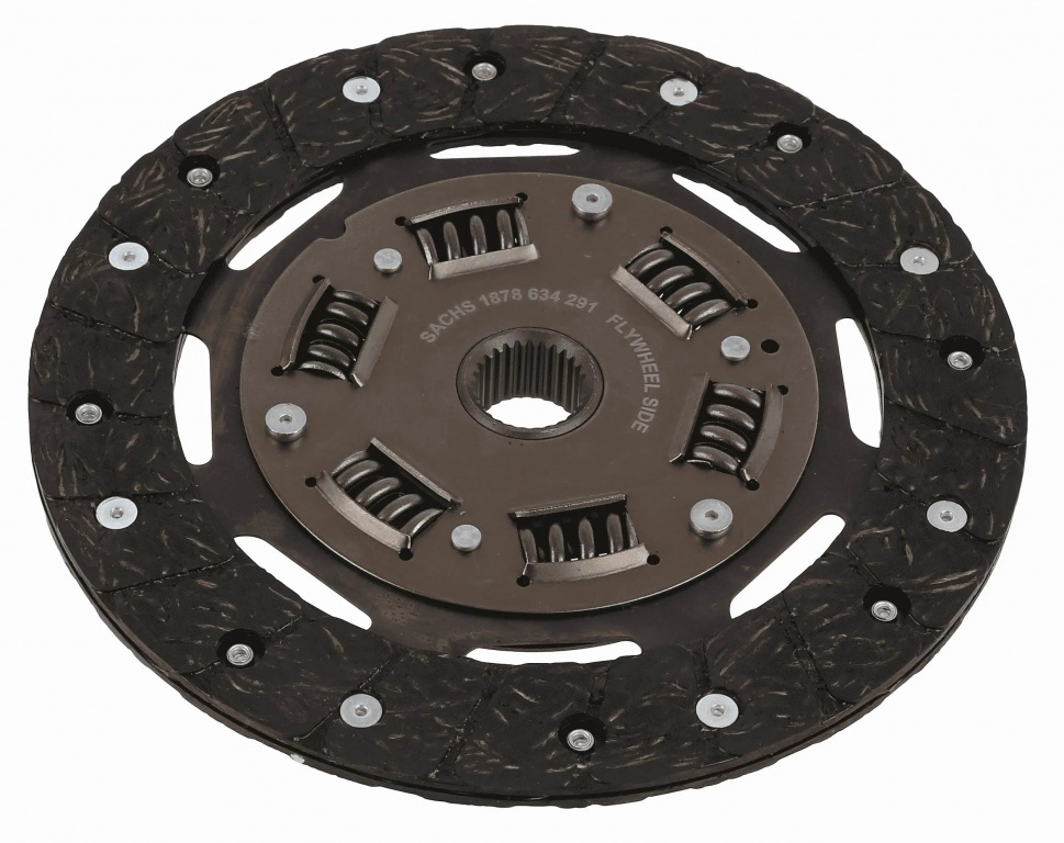 Disc ambreiaj SACHS SKODA ROOMSTER (5J7) 2006-2015 - 1878 634 291