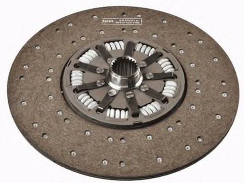 Disc ambreiaj SCANIA 3 - series SACHS 1862450031