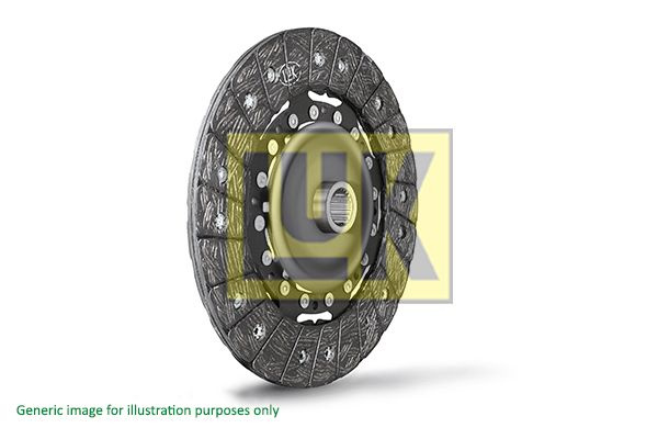 Disc ambreiaj Schaeffler LuK 323 0635 10 pentru VW MULTIVAN T5 (7HM, 7HN, 7HF, 7EF, 7EM, 7EN)