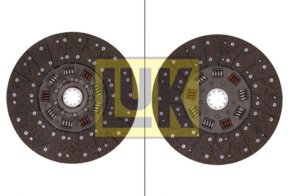 Disc ambreiaj SETRA Series 200 LuK 342005510