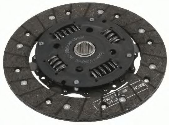 Disc ambreiaj SKODA FABIA II (2006 - 2014) SACHS 1878 059 832 piesa NOUA