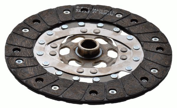 Disc ambreiaj # Skoda Roomster 1.6 [5j] tdi motorina 90cp/66kw CAYB 2010 2011 2012 2013 2014 2015 # 1864 527 337 # SACHS