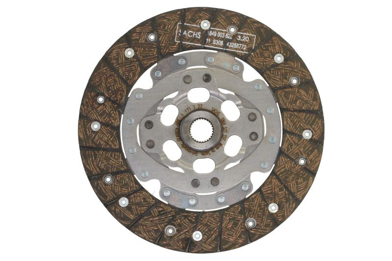 DISC AMBREIAJ ~ SKODA ROOMSTER Praktik (5J) 1.6 TDI 90cp 2010 2011 2012 2013 2014 2015 ~ 1864 527 337 ~ SACHS