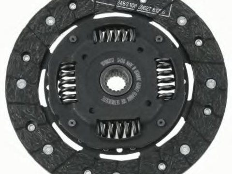 Disc ambreiaj SMART FORFOUR (454), MITSUBISHI MIRAGE VI (Z3_A, Z2_A) - SACHS 1878 003 233