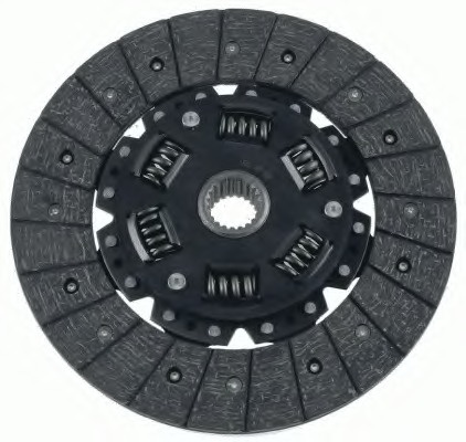 Disc ambreiaj # Toyota Avensis 2.0 verso [clm2; acm2] vvt-i benzina 150cp/110kw 1AZ-FE 2001 2002 2003 2004 2005 2006 2007 2008 2009 # 1878 600 908 # SACHS