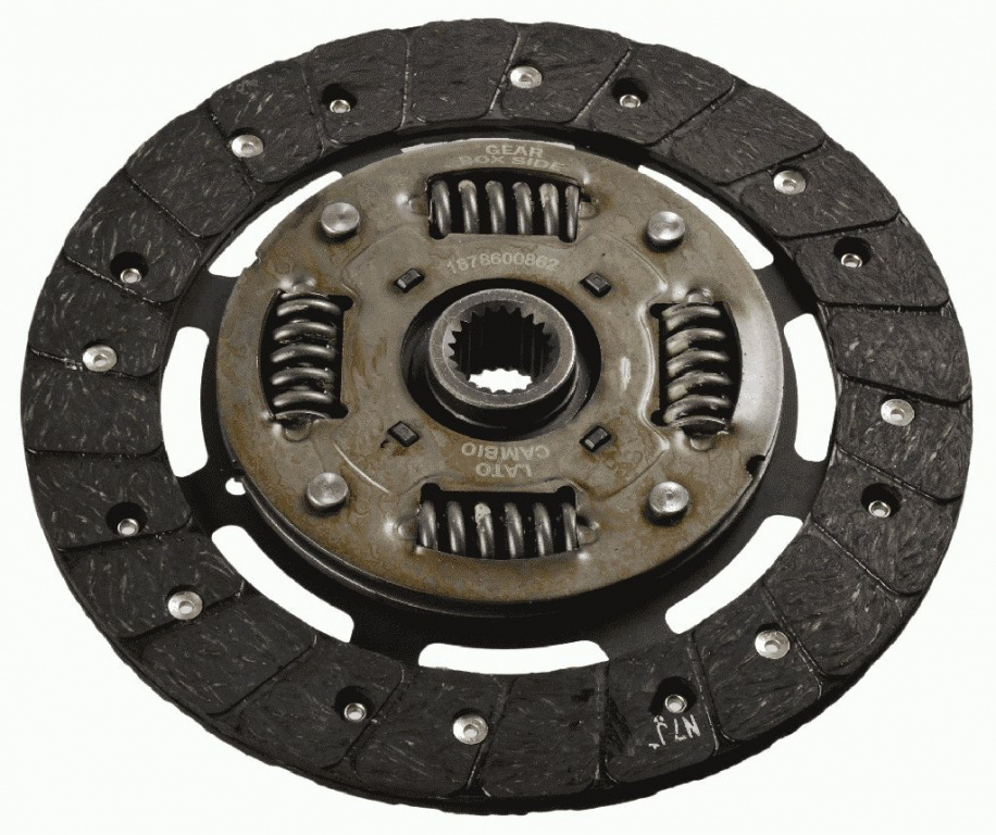 Disc ambreiaj # Toyota Carina 1987 1988 1989 1990 # 1878 600 862 # SACHS