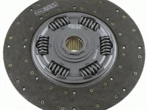 Disc ambreiaj VOLVO FH 12, VOLVO FH 16, VOLVO FM 12 - SACHS 1878 003 768