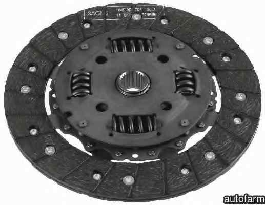 Disc ambreiaj VW EOS 1F7 1F8 SACHS 1878 005 014