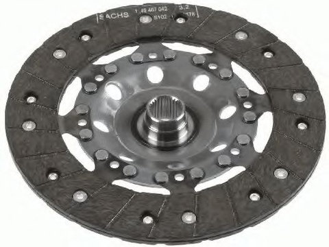 Disc ambreiaj VW GOLF 3 Estate (1H5) (1993 - 1999) SACHS 1864 000 084