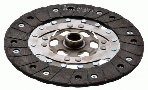 Disc ambreiaj VW GOLF 4 (1J1) (1997 - 2005) SACHS 