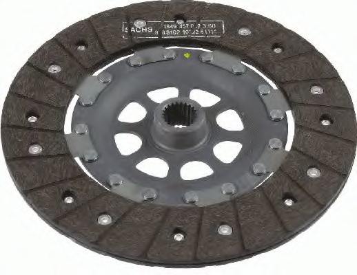 Disc ambreiaj # Vw Passat 2.8 variant [3b5] v6 benzina 190cp/140kw ATX; BBG 1999 2000 # 1864 528 441 # SACHS