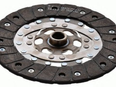 Disc ambreiaj VW POLO (6R, 6C) (2009 - 2016) SACHS 1864 527 337 piesa NOUA