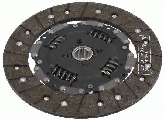 Disc ambreiaj VW POLO (9N_) (2001 - 2012