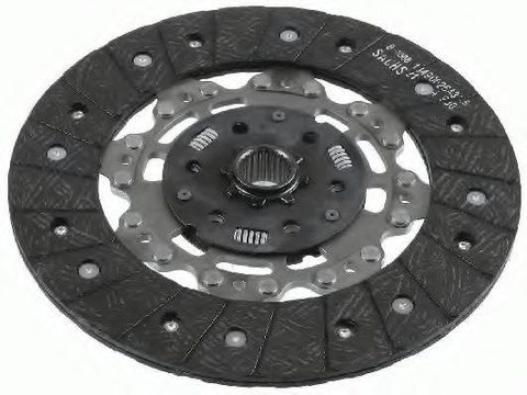 Disc ambreiaj VW SHARAN (7M8, 7M9, 7M6), FORD GALAXY (WGR), AUDI A3 (8L1) - SACHS 1878 005 146