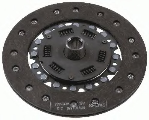 Disc ambreiaj # Vw Transporter 1.1 t1 bus [22; 24; 25; 28] [44593] benzina 24cp/18kw M5 1950 1951 1952 1953 1954 1955 1956 1957 1958 1959 1960 1961 1962 # 1861 271 236 # SACHS