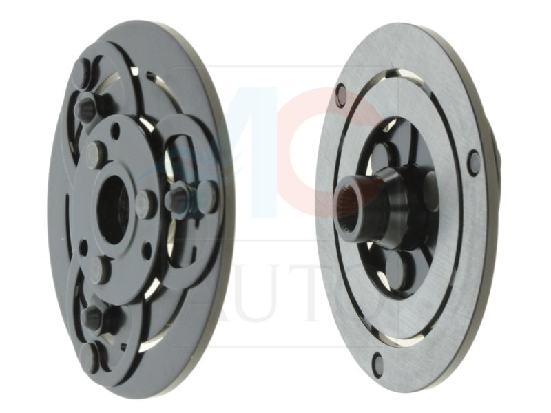 Disc antrenor, cuplaj magnetic (compresor) ACAUTO AC-05ZX21 pentru MAZDA 2 hatchback (DL, DJ) 2014-2024