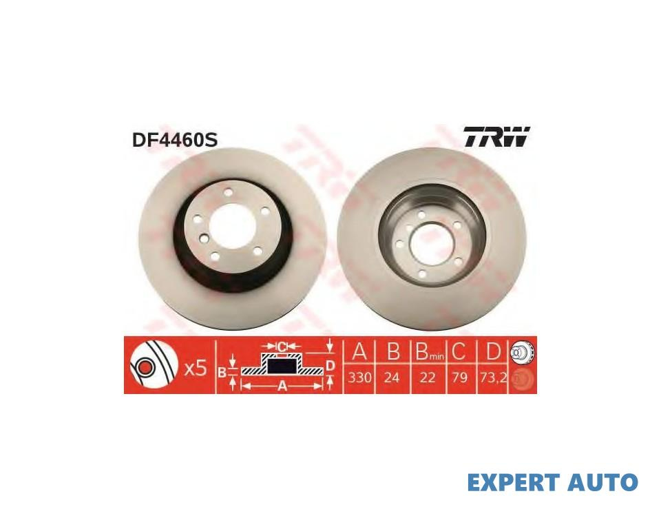 Disc de frana BMW BMW 1 cupe (E82) 2007-2016 #3 0986479215