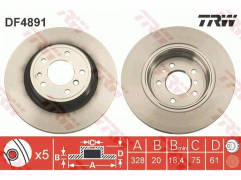 Disc de frana BMW Z8 (E52) 2000-2003 #2 140810