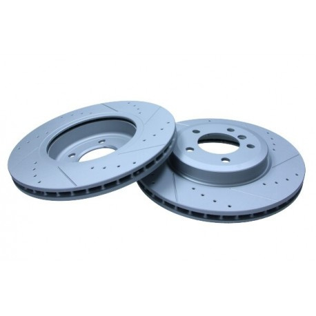 Disc de frana fata pentru BMW E46 10/99- perforat si canelat