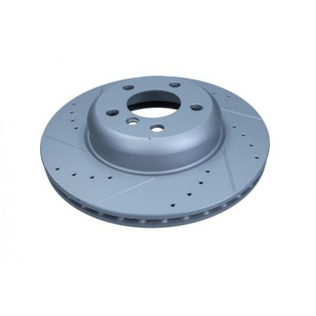 Disc de frana fata pentru BMW Seria 5 10- (F10) [330X66] perforat si canelat