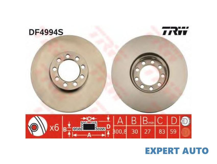 Disc de frana Iveco DAILY IV caroserie inchisa/combi 2006-2012 #8 0986479A23