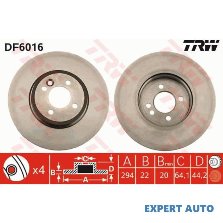Disc de frana MINI MINI Cabriolet (R52) 2004-2007 #8 0986479438