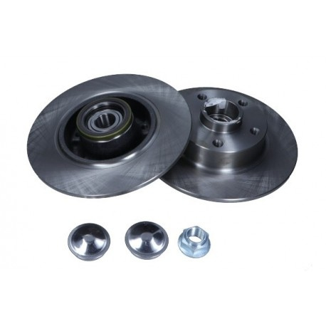 Disc de frana spate pentru RENAULT MEGANE 08- SCENIC cu rulment inclus 986479761