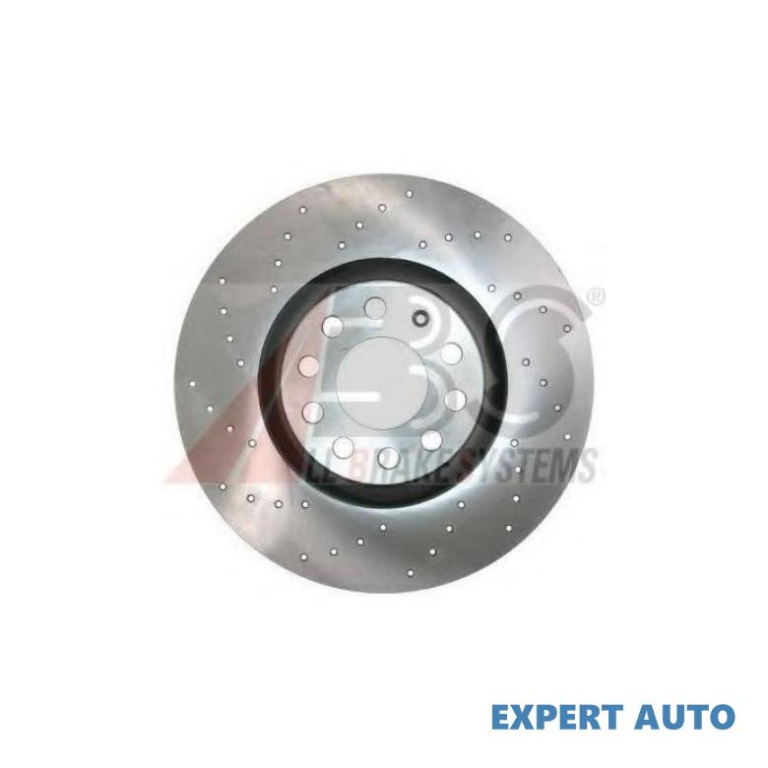 Disc de franare Audi AUDI A4 (8EC, B7) 2004-2008 #8 09A81310