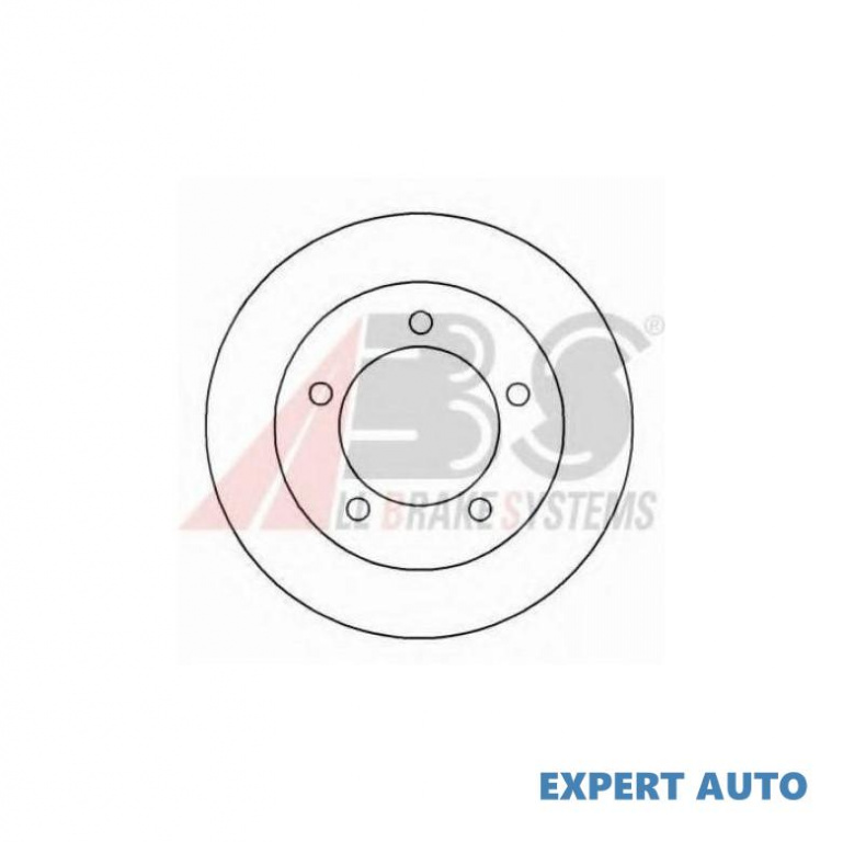 Disc de franare Lada NIVA (2121) 1976-2016 #8 08393910