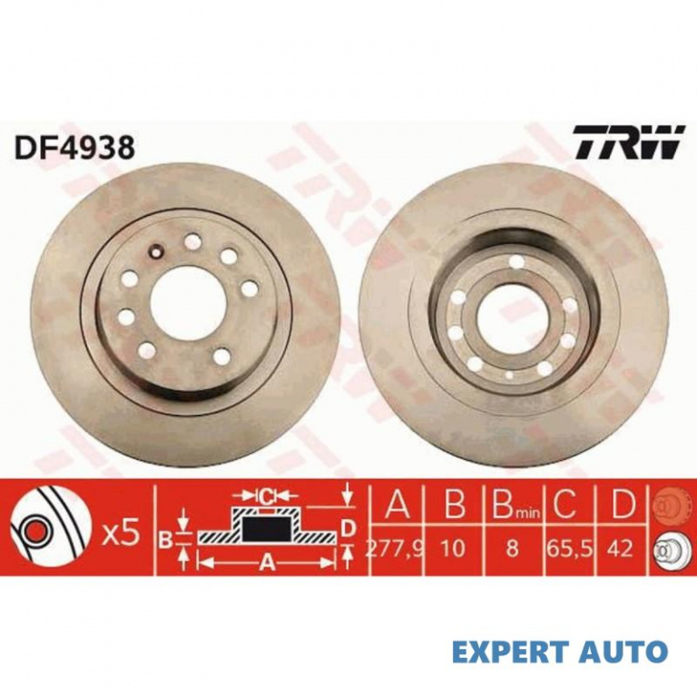 Disc de franare Opel ZAFIRA TOURER C (P12) 2011-2016 #8 0986479515