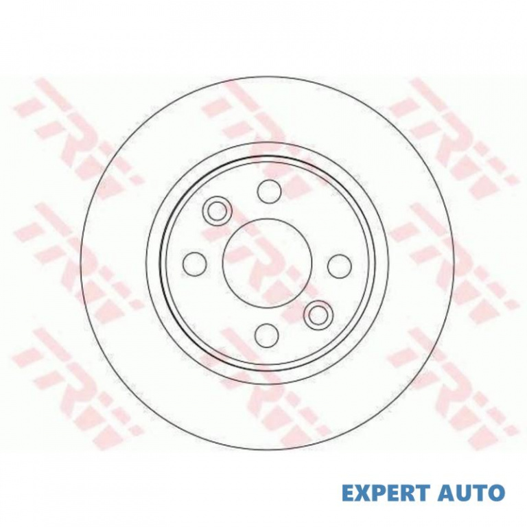 Disc de franare Renault TWINGO II (CN0_) 2007-2016 #3 08A26810