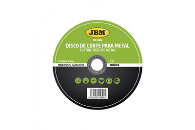 DISC DE TAIERE DEBITARE IN METAL 125 X 6 MM T27 JB