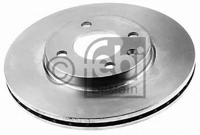 Disc frana 06512 FEBI BILSTEIN pentru Vw Golf Vw C