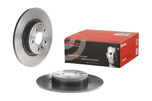 Disc frana 08 C208 11 BREMBO pentru Land rover Discovery