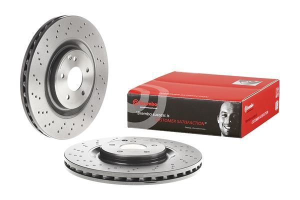 Disc frana 09 A731 11 BREMBO pentru Mercedes-benz C-class Mercedes-benz Clk Mercedes-benz Slk