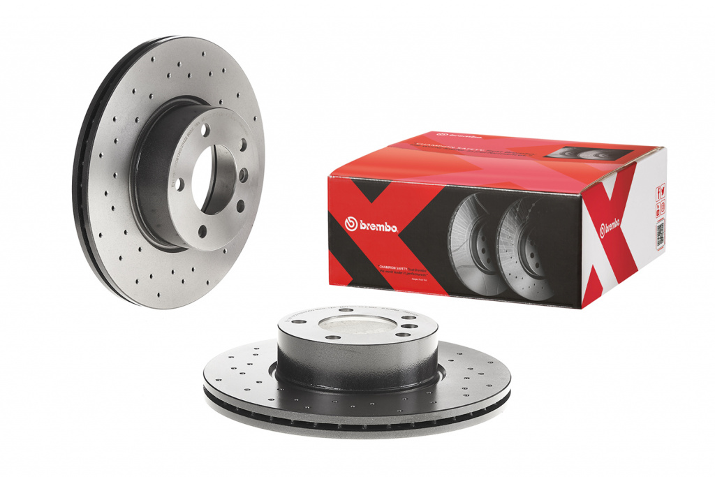 Disc frana 09 B337 2X BREMBO pentru Bmw Seria 1 Bmw Seria 3 Bmw X1 Bmw Seria 2 Bmw Seria 4