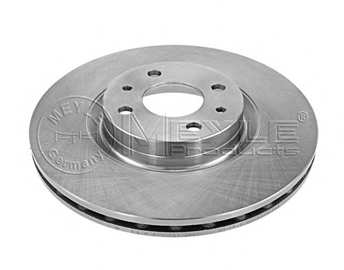 Disc frana 215 521 2007 MEYLE pentru Alfa romeo 155 Fiat 500 Fiat Bravo Fiat Ritmo Fiat Fiorino Fiat Qubo Fiat Coupe Fiat Doblo Fiat Marea Fiat Croma Fiat Idea Fiat Stilo