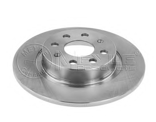 Disc frana 215 523 0025 MEYLE pentru Fiat Punto Opel Corsa