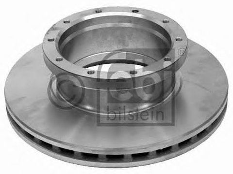 Disc frana 22677 FEBI BILSTEIN pentru Bmw Seria 6 Skoda Octavia Vw Dasher Vw Passat Vw Golf Skoda Fabia Bmw Seria 3 Vw Bora Vw Jetta Bmw Seria 7 Volvo S80 Bmw Seria 1 Bmw X3 Mercedes-benz Actros