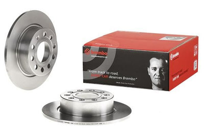 Disc frana 253mm VW 2003-2019 Brembo 08.9502.10