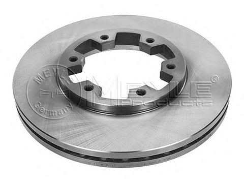 Disc frana 36-15 521 0009 MEYLE pentru Nissan Mistral Nissan Terrano Nissan Pathfinder Ford Maverick Nissan Navara Nissan Pick