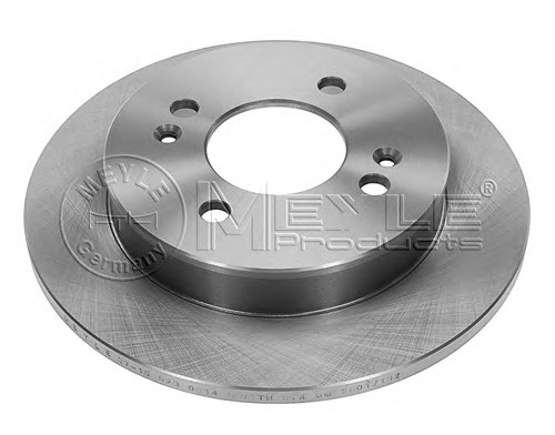 Disc frana 37-15 523 0014 MEYLE pentru Kia Morning Kia Picanto Hyundai I10