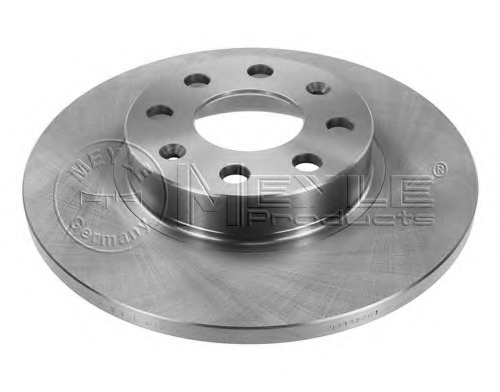 Disc frana 615 521 0003 MEYLE pentru Opel Corsa Fiat Punto