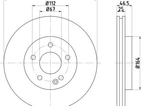 Disc frana 92287705 TEXTAR pentru Mercedes-benz C-class Mercedes-benz E-class Mercedes-benz Slk Mercedes-benz Clk